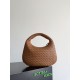 Replica di lusso Borse Imitazioni Hobo Veneta piccola/media di Bottega Veneta Marrone Imitazioni Cloni Borse Imitazioni Hobo Veneta piccola/media di Bottega Veneta Marrone firmate