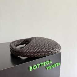 Replica di lusso Bora Pari Hobo Veneta piccola/media di Bottega Veneta Caffè Imitazioni Cloni Bora Pari replica Hobo Veneta piccola/media di Bottega Veneta Caffè firmate
