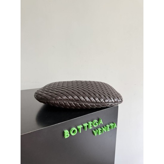 Replica di lusso Bora Pari Hobo Veneta piccola/media di Bottega Veneta Caffè Imitazioni Cloni Bora Pari replica Hobo Veneta piccola/media di Bottega Veneta Caffè firmate