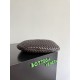 Replica di lusso Bora Pari Hobo Veneta piccola/media di Bottega Veneta Caffè Imitazioni Cloni Bora Pari replica Hobo Veneta piccola/media di Bottega Veneta Caffè firmate