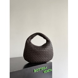 Borsa Pari Hobo Veneta piccola/media di Bottega Veneta Caffè