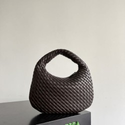 Cloni Bora Pari replica Hobo Veneta piccola/media di Bottega Veneta Caffè firmate
