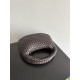 Replica di lusso Bora Pari Hobo Veneta piccola/media di Bottega Veneta Caffè Imitazioni Cloni Bora Pari replica Hobo Veneta piccola/media di Bottega Veneta Caffè firmate