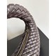 Replica di lusso Bora Pari Hobo Veneta piccola/media di Bottega Veneta Caffè Imitazioni Cloni Bora Pari replica Hobo Veneta piccola/media di Bottega Veneta Caffè firmate