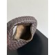Replica di lusso Bora Pari Hobo Veneta piccola/media di Bottega Veneta Caffè Imitazioni Cloni Bora Pari replica Hobo Veneta piccola/media di Bottega Veneta Caffè firmate