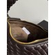 Replica di lusso Bora Pari Hobo Veneta piccola/media di Bottega Veneta Caffè Imitazioni Cloni Bora Pari replica Hobo Veneta piccola/media di Bottega Veneta Caffè firmate