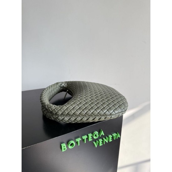 Cloni Borse Hobo Veneta piccola/media di Bottega Veneta Verde firmate