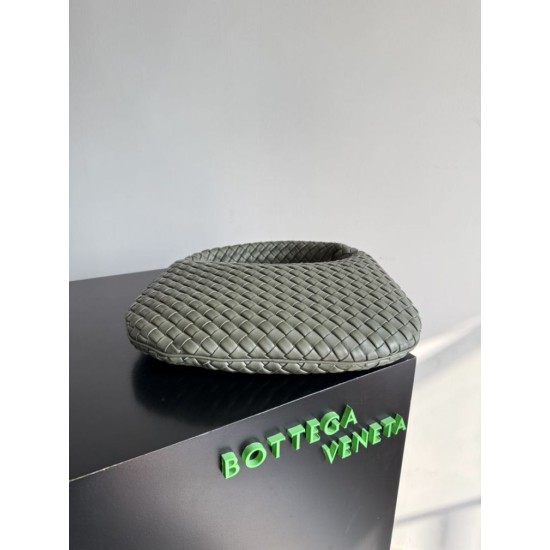 Cloni Borse Hobo Veneta piccola/media di Bottega Veneta Verde firmate