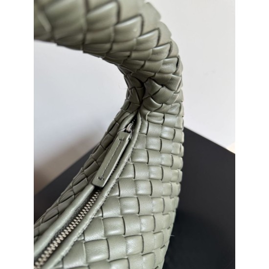 Cloni Borse Hobo Veneta piccola/media di Bottega Veneta Verde firmate