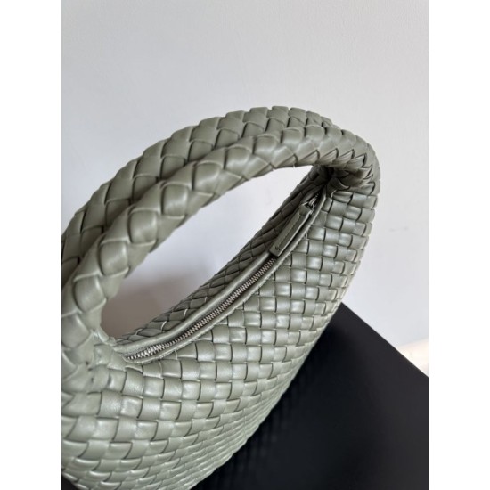 Cloni Borse Hobo Veneta piccola/media di Bottega Veneta Verde firmate
