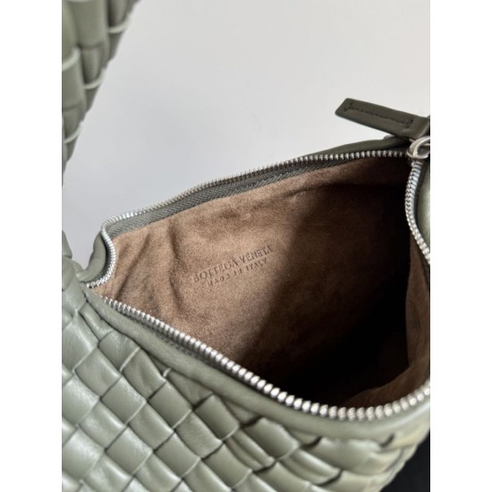 Cloni Borse Hobo Veneta piccola/media di Bottega Veneta Verde firmate