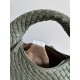 Cloni Borse Hobo Veneta piccola/media di Bottega Veneta Verde firmate