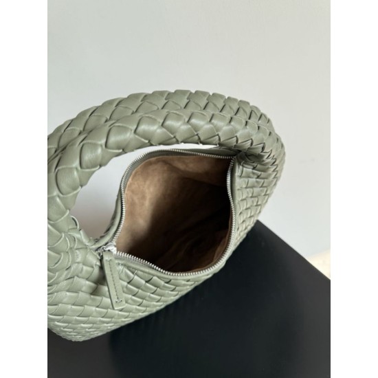 Cloni Borse Hobo Veneta piccola/media di Bottega Veneta Verde firmate