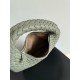Cloni Borse Hobo Veneta piccola/media di Bottega Veneta Verde firmate