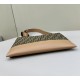 Replica di lusso Borse a tracolla Hobo Fendi Fendigraphy Caffè Imitazioni Cloni Borse Replica a tracolla Hobo Fendi Fendigraphy Caffè firmate