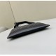 Replica di lusso Borsa a tracolla Hobo Fendi Fendigraphy Nero Imitazioni Cloni Borsa a tracolla Hobo Fendi Fendigraphy Nero firmate