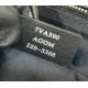 Replica di lusso Borsa a tracolla Hobo Fendi Fendigraphy Nero Imitazioni Cloni Borsa a tracolla Hobo Fendi Fendigraphy Nero firmate