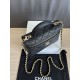 Replica di lusso Borse Imitazioni Chanel Classic Vanity con catena A96186 Nero Imitazioni Cloni Borse Imitazioni Chanel Classic Vanity con catena A96186 Nero firmate