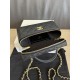 Replica di lusso Borse Imitazioni Chanel Classic Vanity con catena A96186 Nero Imitazioni Cloni Borse Imitazioni Chanel Classic Vanity con catena A96186 Nero firmate