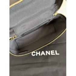 Borse Chanel Classic Vanity con catena A96186 Nero Borse Chanel Classic Vanity con catena A96186 Nero