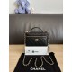 Replica di lusso Borse Imitazioni Chanel Classic Vanity con catena A96186 Nero Imitazioni Cloni Borse Imitazioni Chanel Classic Vanity con catena A96186 Nero firmate
