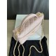 Replica di lusso Borsa Chanel Classic Vanity con catena A96186 Rosa Imitazioni Cloni Borsa Chanel Classic Vanity con catena A96186 Rosa firmate