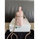 Replica di lusso Borsa Chanel Classic Vanity con catena A96186 Rosa Imitazioni Cloni Borsa Chanel Classic Vanity con catena A96186 Rosa firmate