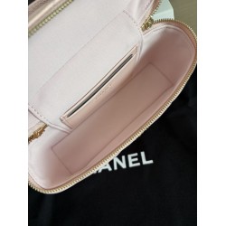 Borsa Chanel Classic Vanity con catena A96186 Rosa Borsa Chanel Classic Vanity con catena A96186 Rosa