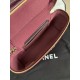 Replica di lusso Borsa Chanel Classic Vanity con catena A96186 Borgogna Imitazioni Replica Perfetta Borsa Chanel Classic Vanity con catena A96186 Borgogna firmate