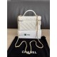 Replica di lusso Borse Chanel Classic Vanity con catena A96186 bianca Imitazioni Cloni Borse Replica Chanel Classic Vanity con catena A96186 bianca firmate