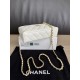 Replica di lusso Borse Chanel Classic Vanity con catena A96186 bianca Imitazioni Cloni Borse Replica Chanel Classic Vanity con catena A96186 bianca firmate
