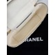 Replica di lusso Borse Chanel Classic Vanity con catena A96186 bianca Imitazioni Cloni Borse Replica Chanel Classic Vanity con catena A96186 bianca firmate