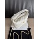 Replica di lusso Borse hobo Chanel 25A Caviar Lunch Box Bianco Imitazioni Cloni Borse hobo Chanel 25A Caviar Lunch Box Bianco firmate