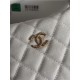 Replica di lusso Borse hobo Chanel 25A Caviar Lunch Box Bianco Imitazioni Cloni Borse hobo Chanel 25A Caviar Lunch Box Bianco firmate