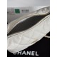 Replica di lusso Borse hobo Chanel 25A Caviar Lunch Box Bianco Imitazioni Cloni Borse hobo Chanel 25A Caviar Lunch Box Bianco firmate
