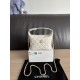 Replica di lusso Borse hobo Chanel 25A Caviar Lunch Box Bianco Imitazioni Cloni Borse hobo Chanel 25A Caviar Lunch Box Bianco firmate