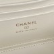 Replica di lusso Beauty case piccolo Chanel con tracolla a catena Ap3940 Bianco Imitazioni Cloni Beauty case piccolo Chanel con tracolla a catena Ap3940 Bianco firmate