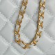 Replica di lusso Beauty case piccolo Chanel con tracolla a catena Ap3940 Blu Imitazioni Cloni Beauty case piccolo Chanel con tracolla a catena Ap3940 Blu firmate
