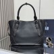 Replica di lusso Borse Firmate tote grande Prada 1BG602 Nero Imitazioni Cloni Borse Firmate Replica tote grande Prada 1BG602 Nero firmate