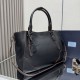 Replica di lusso Borse Firmate tote grande Prada 1BG602 Nero Imitazioni Cloni Borse Firmate Replica tote grande Prada 1BG602 Nero firmate