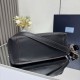 Replica di lusso Borse Firmate tote grande Prada 1BG602 Nero Imitazioni Cloni Borse Firmate Replica tote grande Prada 1BG602 Nero firmate