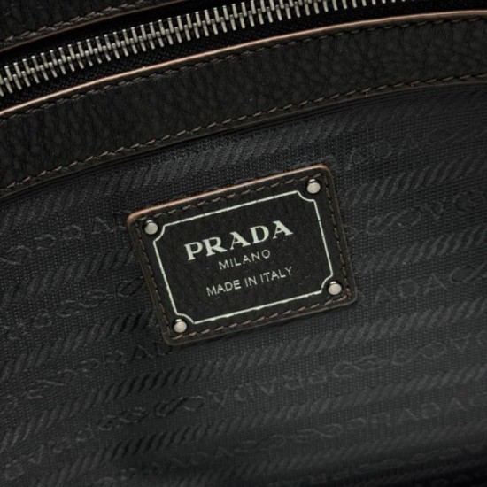 Replica di lusso Borse Firmate tote grande Prada 1BG602 Nero Imitazioni Cloni Borse Firmate Replica tote grande Prada 1BG602 Nero firmate