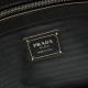 Replica di lusso Borse Firmate tote grande Prada 1BG602 Nero Imitazioni Cloni Borse Firmate Replica tote grande Prada 1BG602 Nero firmate