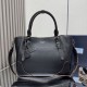 Replica di lusso Borse Firmate tote grande Prada 1BG602 Nero Imitazioni Cloni Borse Firmate Replica tote grande Prada 1BG602 Nero firmate
