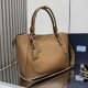 Replica di lusso Borse tote grande Prada 1BG602 Marrone Imitazioni Cloni Borse Replica tote grande Prada 1BG602 Marrone firmate