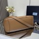 Replica di lusso Borse tote grande Prada 1BG602 Marrone Imitazioni Cloni Borse Replica tote grande Prada 1BG602 Marrone firmate