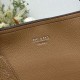 Replica di lusso Borse tote grande Prada 1BG602 Marrone Imitazioni Cloni Borse Replica tote grande Prada 1BG602 Marrone firmate