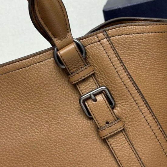 Replica di lusso Borse tote grande Prada 1BG602 Marrone Imitazioni Cloni Borse Replica tote grande Prada 1BG602 Marrone firmate