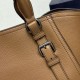 Replica di lusso Borse tote grande Prada 1BG602 Marrone Imitazioni Cloni Borse Replica tote grande Prada 1BG602 Marrone firmate