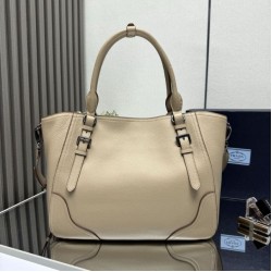 Replica di lusso Bora Pari tote grande Prada 1BG602 Beige Imitazioni Cloni Bora Pari replica tote grande Prada 1BG602 Beige firmate